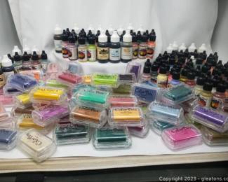 Color Box Mini Ink Pads Color Ink Adirondack and Other Reinkers