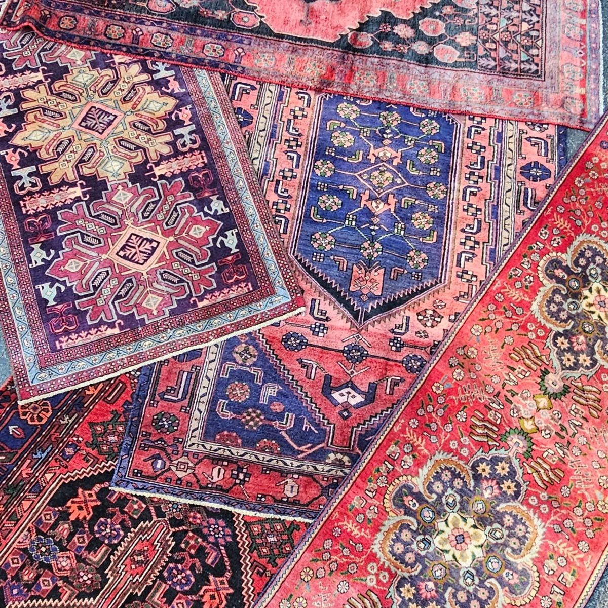 Online Only Estate Sale 125+ Rugs and Carpets,... starts on 10/25/2023
