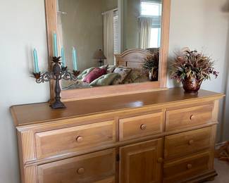 Dresser & Mirror