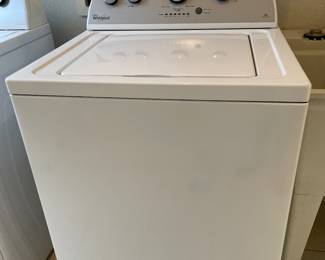 Whirlpool washing machine