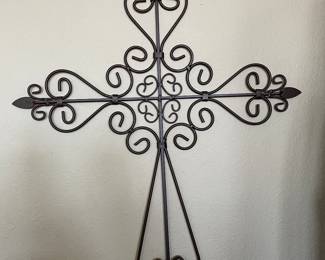 Metal cross