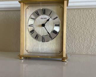 Seiko clock