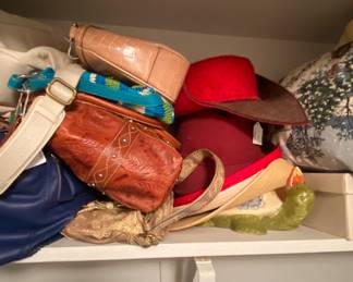 Handbags, pocketbooks and purses