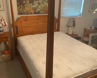 Solid pine Queen Bedroom suite