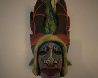 Boruca Mask