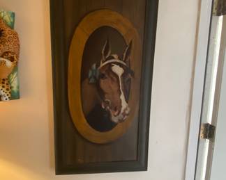 Equestrian Artwork