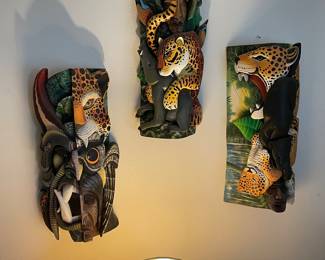 Boruca Masks