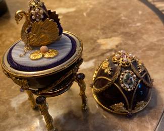 Faberge ? Eggs