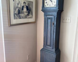 Swedish grandfather clock