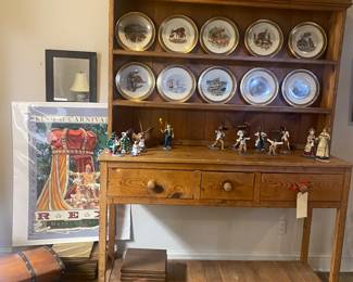 Great Pine hutch by Charbonnet and Charbonnet 