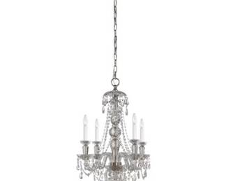 RALPH LAUREN crystal chandelier-
New in the box!