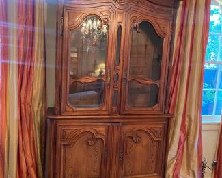 Beautiful French Buffet A deux corps
 18th century 