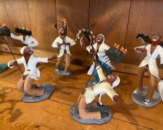 Fittie Folk figurines