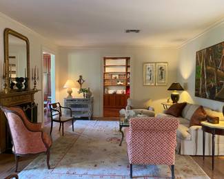 All in sale - lovely living room