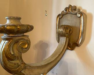 Pair of sconces