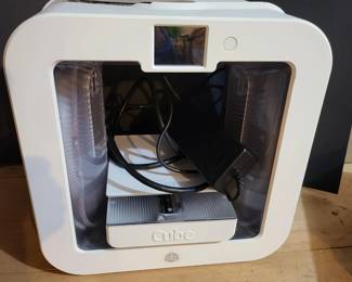 3rd Generation Cube 3D Laser Printer + Two Cartridges
