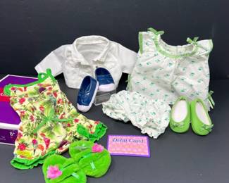 	American Girl Clothes - Lea’s Rainforest Pajamas & More