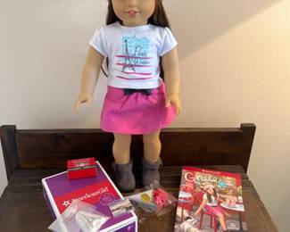 	'Grace' American Girl Dolls 18” - Girl of the Year 2015