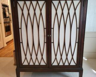 Mahogany Media Cabinet -Thomas O'Brien Collection for Hickory Chair