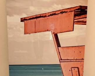 Two Hawaii Beach Photographs on Metal - Poster Sized