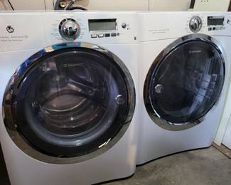 Electrolux Electric Front Load Washer & Dryer Set