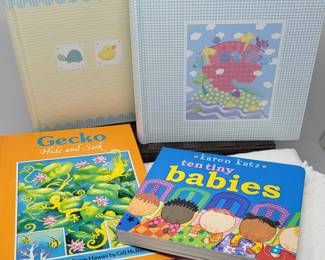Baby Joys! Books, Crib Linens & Plush Toys