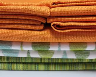 Retro Vibe POTTERY BARN & CRATE & BARREL Table Linens