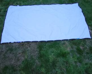 Theater Screen 96"wide x 54"tall