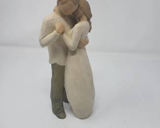 2003 Demdaco Willow Tree 'Promise' Handpainted 9" Figurine