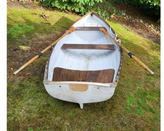 Westcoast Whitehall Spirit 11.6' Rowboat with Oars