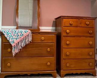 Vintage Maple Dressers