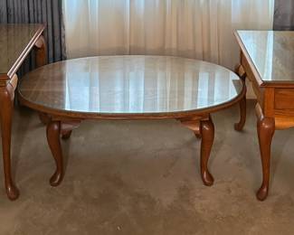 Broyhill Rustic Country Accent Tables