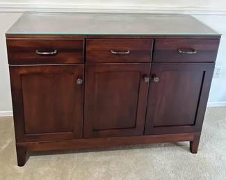 Amish Maple Wood Buffet