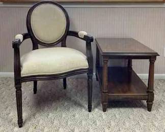 Kincaid Oval Back Chair