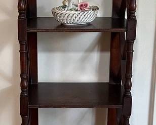 19th Century Mahogany Shelf