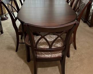 Amish Built Dining For Six