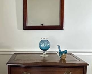 010 Serpentine Fronted Dresser