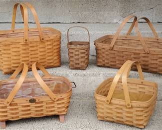 005 Longaberger Baskets Plus