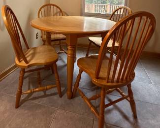 Table For Four Please