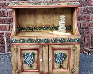 003 Handpainted ChildSize Dry Sink