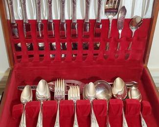 Oneida Lady Hamilton Silverplate 