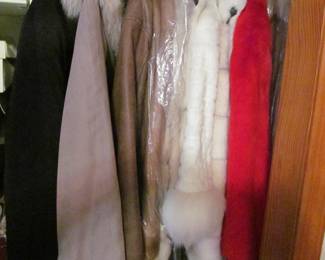 LONG, SHORT, LEATHER COSTS AND JACKETS