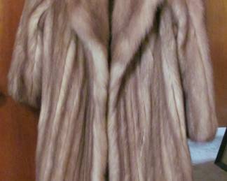 FULL LENGTH MINK COATS OF ALL STYLES AND SHADES