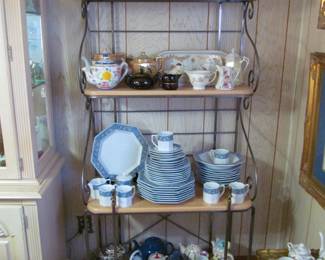 CHINA SETS VINTAGE TEA POTS, MIKASA CHINA SET