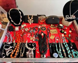 FABULOUS, STERLING , TURQUIOSE AND AMBER PIECE4S ADDED