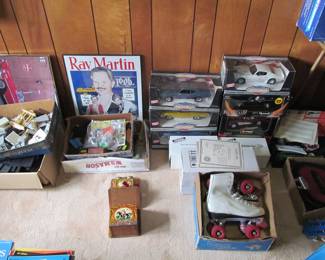 VINTAGE "SCALE SIZE" CAR COLLECTION