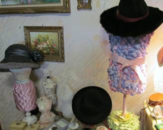 FABULOUS CASHMERE WOOL AND MINK HATS