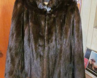 AMAZING MINK JACKET
