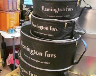 AMAZING FUR AND FUR TRIMMED HATS