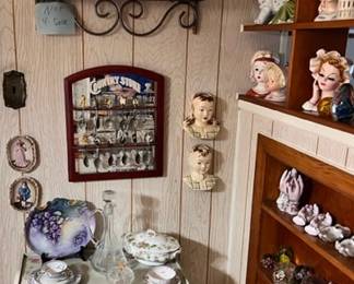 Lennox, Limoges, Nippon,China Canister and Spice Set